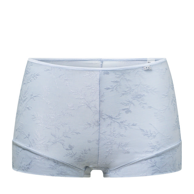 Boxertrosa i Mikrofiber Jacquard Blue Sky