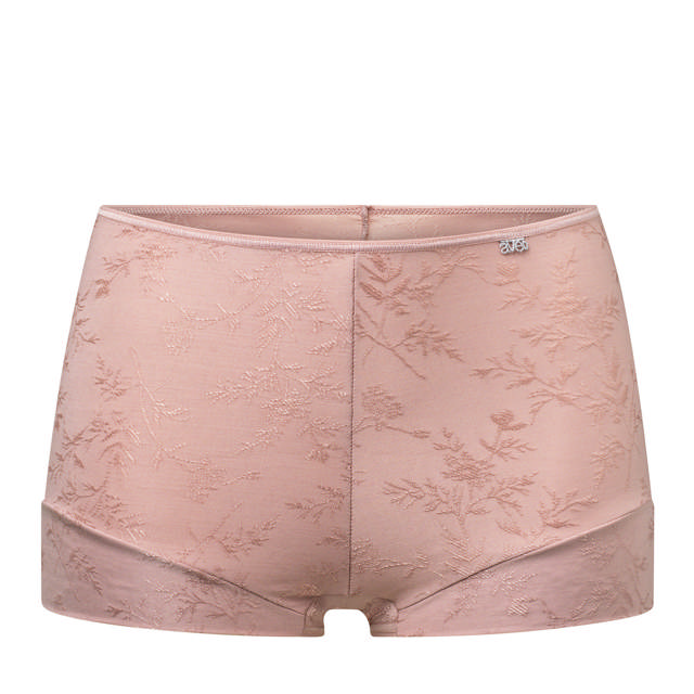 Boxertrosa i Mikrofiber Jacquard Pink