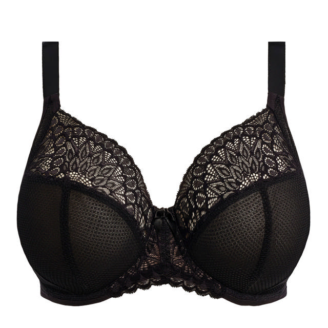 Tiernie Plunge Bh Stretch Black