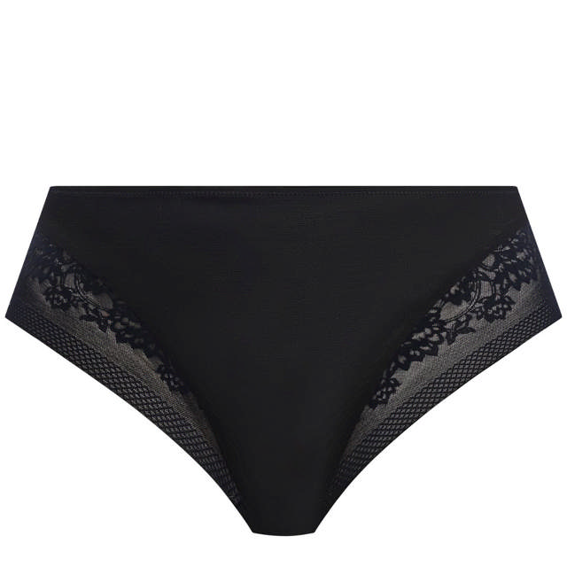 Nerina High Leg Brief Black
