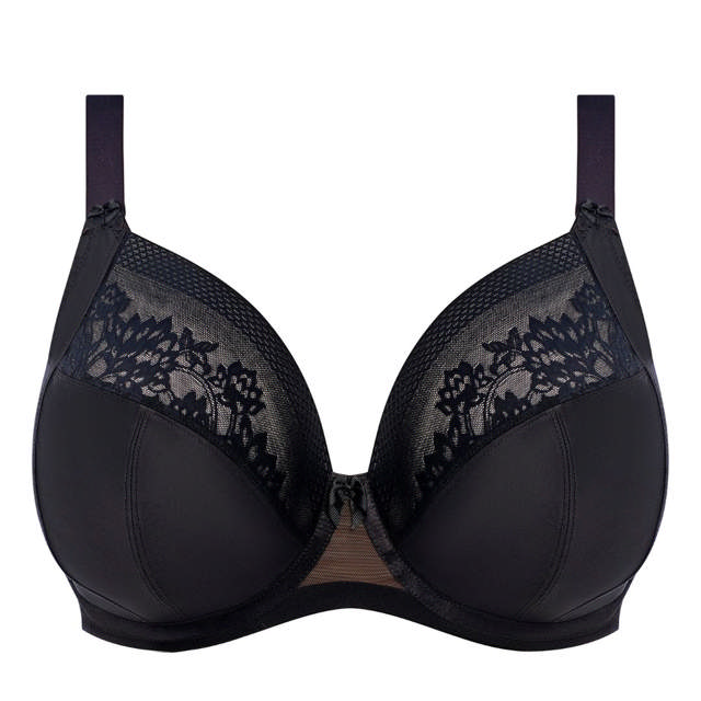 Nerina Plunge Bygel Bh Black