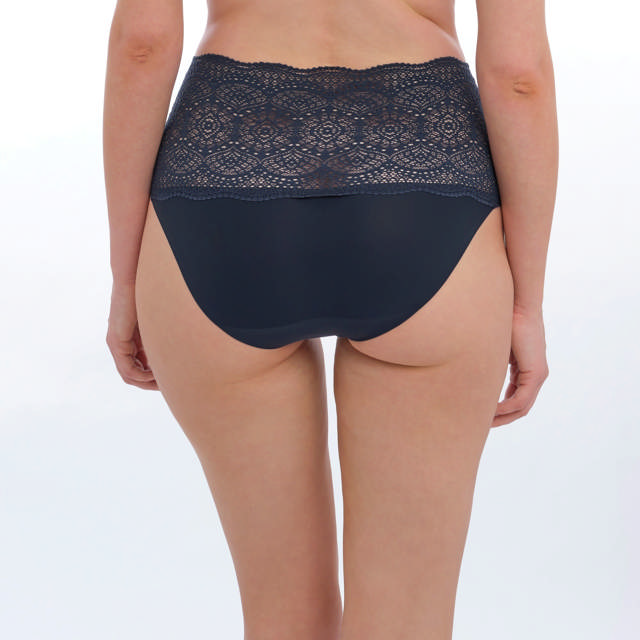 Lace Ease Invisible Maxitrosa Navy One Size