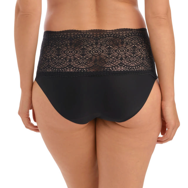 Lace Ease Invisible Maxitrosa Black One size