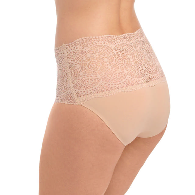 Lace Ease Invisible Maxitrosa Natural  Beige One size