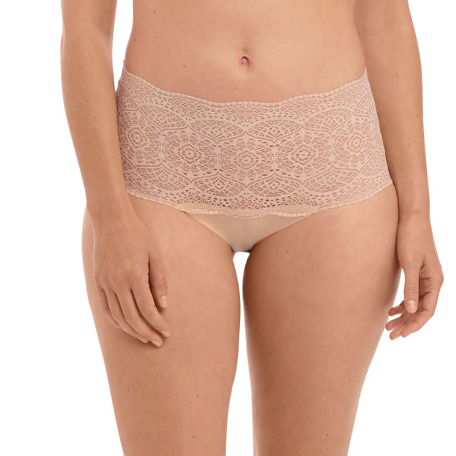 Lace Ease Invisible Maxitrosa Natural  Beige One size