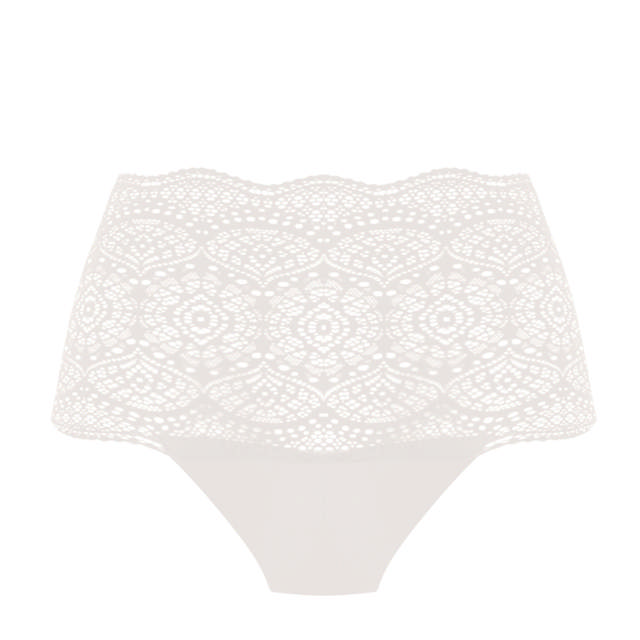 Lace Ease Invisible Maxitrosa Ivory One size