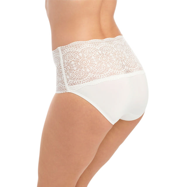 Lace Ease Invisible Maxitrosa Ivory One size