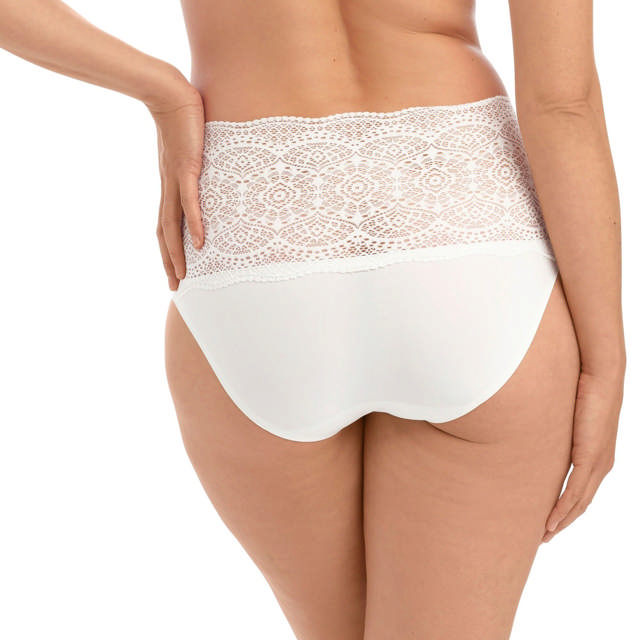 Lace Ease Invisible Maxitrosa Ivory One size