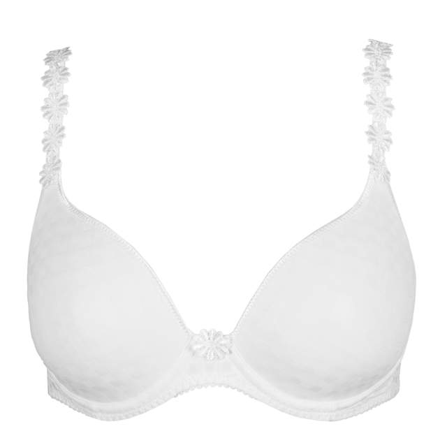 Avero Hjärtformad Bh White