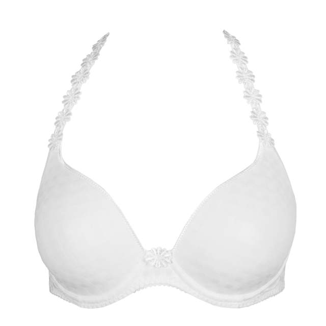 Avero Hjärtformad Bh White