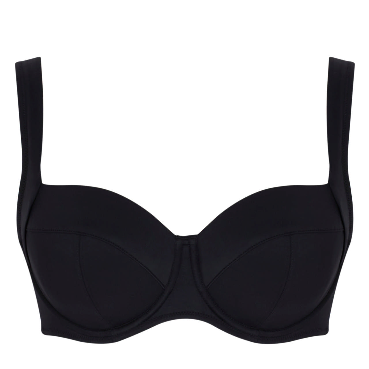 Signature Olivia Bikini-Bh Helkupa Med Bygel Black