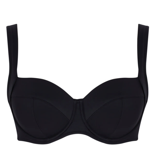 Signature Olivia Bikini-Bh Helkupa Med Bygel Black