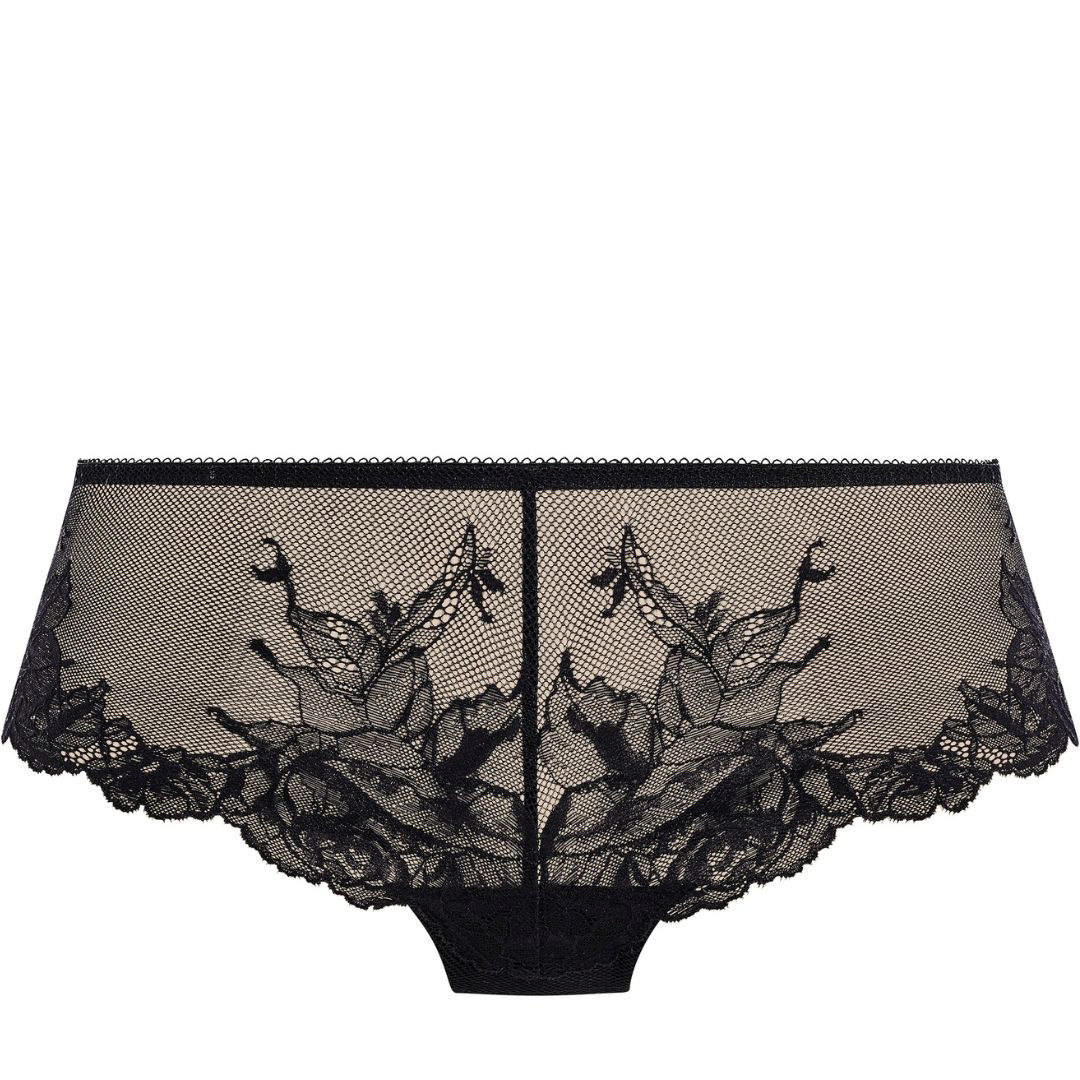 Vivid Attraction Tanga Black