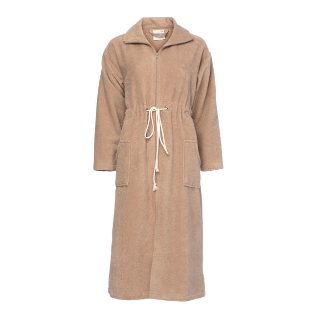 Fåborg morgonrock Frotté Dark Truffle